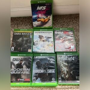 Xbox One Disc Games